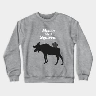 Supernatural Moose and Squirrel Crewneck Sweatshirt